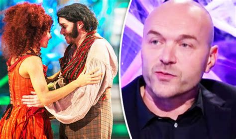 Strictly Come Dancing 2017 Simon Rimmer Makes Awkward Swipe At Show
