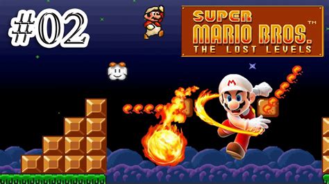 Super Mario Bros The Lost Levels Snes Walkthrough Part 2 Full