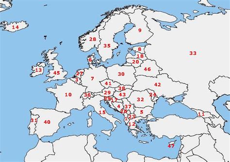 32 europakarte zum ausdrucken pdf besten bilder von ausmalbilder from www.schulatlas.com. Europa - Die europäischen Länder und ihre Hauptstadt - Die ...