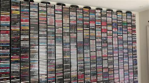 My Cassette Collection Youtube
