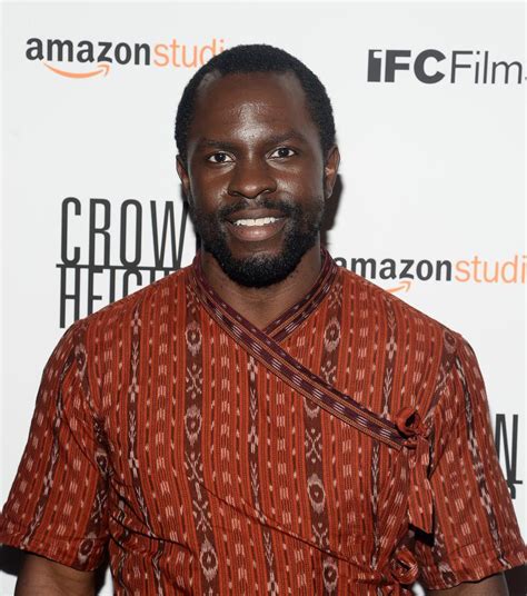 Gbenga Akinnagbe Actor Writer