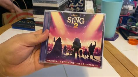 Sing 2 Original Motion Picture Soundtrack Cd Unboxing Youtube