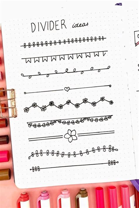 Check spelling or type a new query. 15+ Best Bullet Journal Divider Ideas For 2020 - Crazy Laura