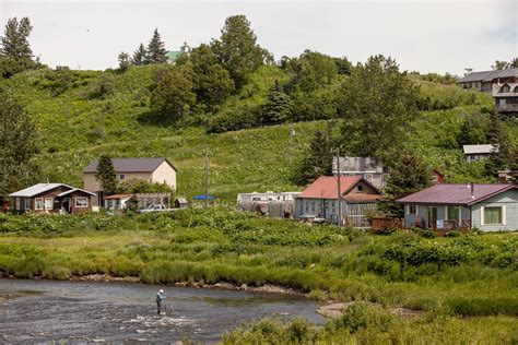 I stayed in many towns while in the area including homer, seward, and a few others. The Kenai Peninsula | RV Alaska