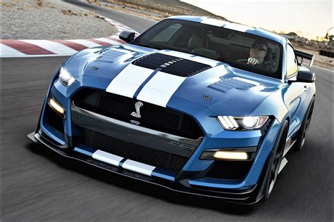 Shelby Lifts 2020 Ford Mustang Gt500 To 800 Horsepower Special Edition