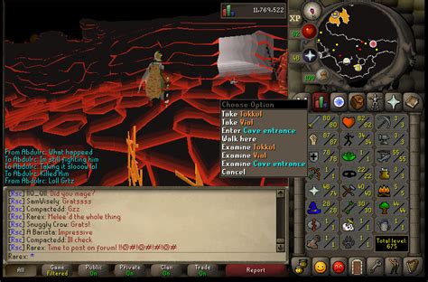 Osrs Fire Cape With Level 1 Range Single