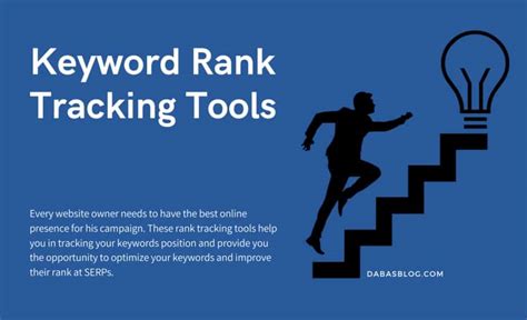 10 Best Keyword Rank Tracking Tools For Seo Dabas Blog