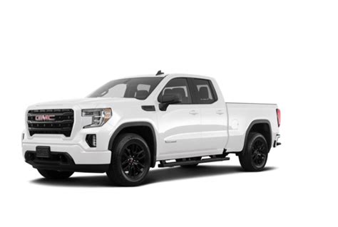 Used 2020 Gmc Sierra 1500 Double Cab Elevation Pickup 4d 6 12 Ft