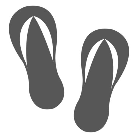 Beach Sandals Icon Transparent Png And Svg Vector File