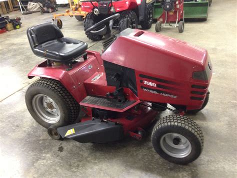 Toro Lawn Tractor Serviced And Ready For Spring Lawn Tractor