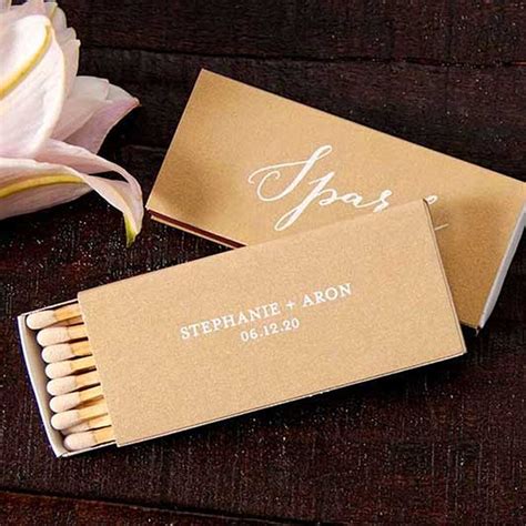Matches Custom Matchbooks And Wedding Matches For Your Party