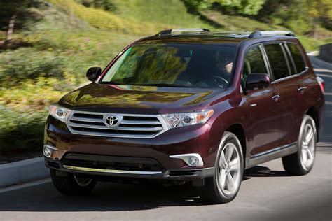 Toyota Highlander 2008 2009 2010 2011 2012 2013 Autoevolution