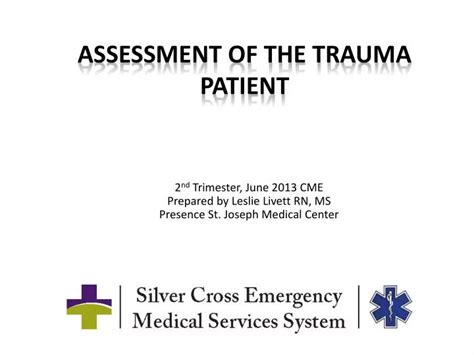 Ppt Assessment Of The Trauma Patient Powerpoint Presentation Free
