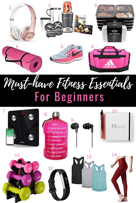 Must Have Fitness Essentials For Beginners Own Your Fancy Workout