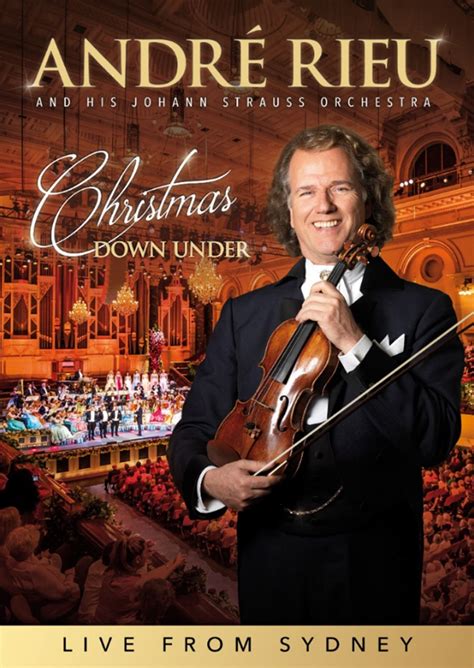 Andre Rieu Christmas Down Under Live From Sydney Dvd Free Shipping Over £20 Hmv Store