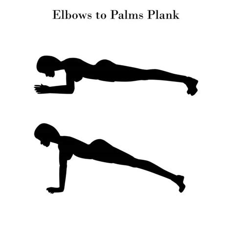 Elbow Plank Illustrations Royalty Free Vector Graphics And Clip Art Istock