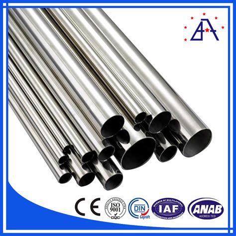 6063 T5 Anodized White Aluminium Tubealuminium Tubes By 054 China