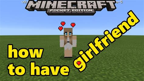 How To Have Girlfriend Minecraft Pe Add On Modification Youtube