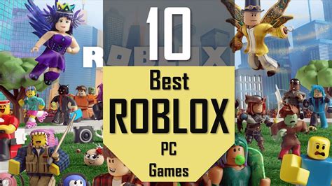 Best ROBLOX Games | Top10 Roblox Games on PC - Best PC Games & Gameplay