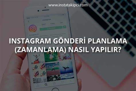 Instagram Gönderi Planlama Nasıl Yapılır