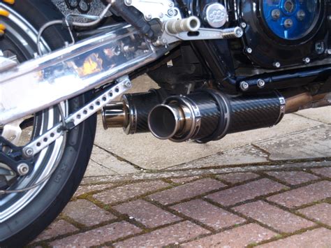 The Best Sounding Exhaust Pipe At Xjr Yamaha Xjr Owners Club