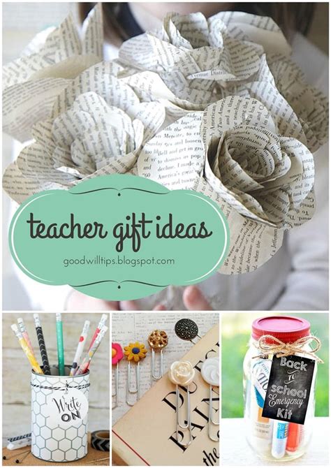 These quarantine gift ideas will help spruce up the workspace. Great Teacher Gifts on Small Budgets - MomAdvice