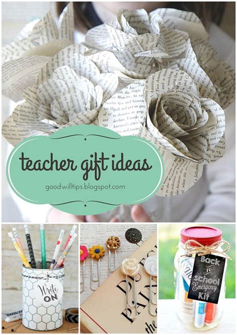 They can serve as inspiration for the next great design or be. Great Teacher Gifts on Small Budgets - MomAdvice