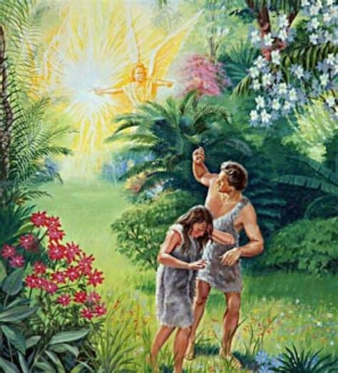 Who Is Adam And Eve Story History Lki