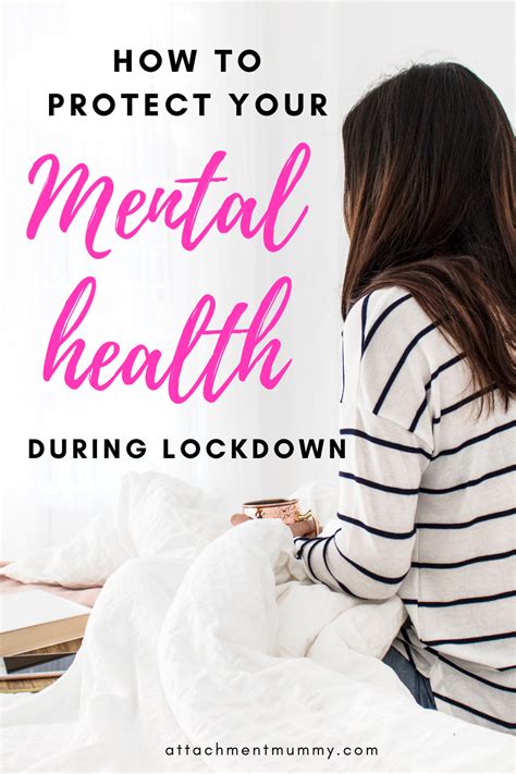 how to protect your mental health during lockdown