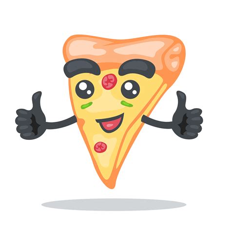 Download Pizza Mascot Character Royalty Free Vector Graphic Pixabay