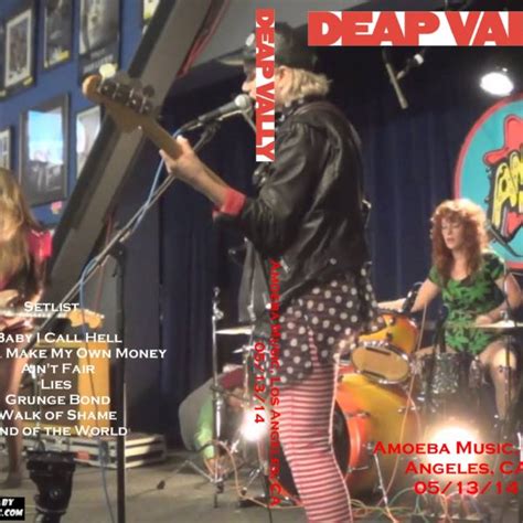 Deap Vally 2014 05 13 Amoeba Music Los Angeles Ca Dvd Rock Concert