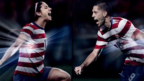 Nike Soccer Unveils The New Us National Soccer Team Kits Nike News