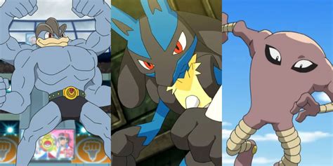 10 Most Iconic Fighting Type Pokémon