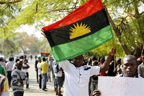 The indigenous people of biafra, ipob, on wednesday,. Nigeria: Police arrests about 55 Biafra separatists ...