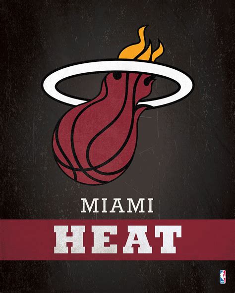 Download as svg vector, transparent png, eps or psd. Miami Heat Logo $24.99 | NBA | Pinterest | Miami heat logo ...