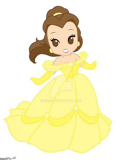 Disney Princess Belle By Kiki34 On Deviantart