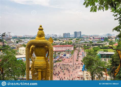 The batu caves are a focal point for hindu malaysians, particularly during thaipusam: Lord Murugan Statue At The Entry To Batu Caves Near Kuala ...