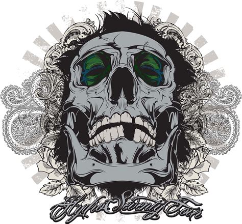 Adobe Illustrator Tutorial Create Awesome Vector Skull