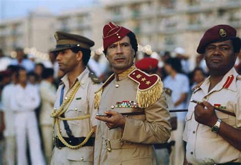 Pin On Muammar Gaddafi