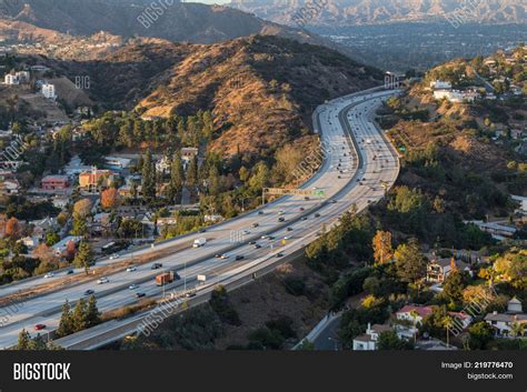 Glendale Freeway Image And Photo Free Trial Bigstock