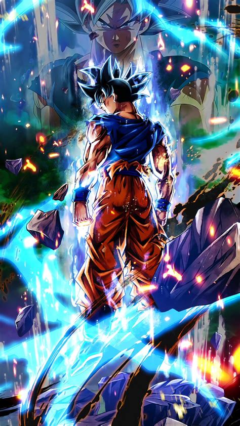Ultra Instinct Goku Phone Wallpapers Top Free Ultra Instinct Goku
