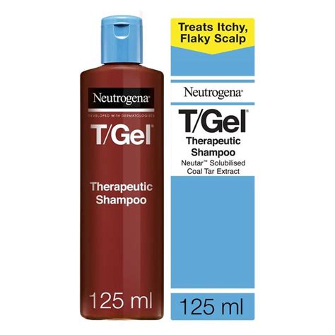 Neutrogena T Gel Therapeutic Shampoo 125ml From Ocado