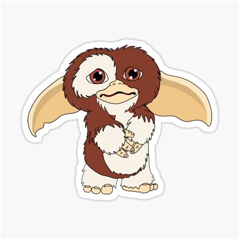 Gizmo Sticker For Sale By Zoge Redbubble