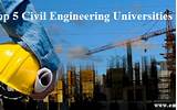 Ranking Of Universities Civil Engineering Images
