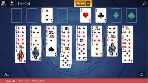 Microsoft Solitaire Collection Freecell March 21st 2018 Play 4