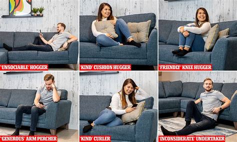 What Does Your Sofa Position Say About You Daily Mail Online