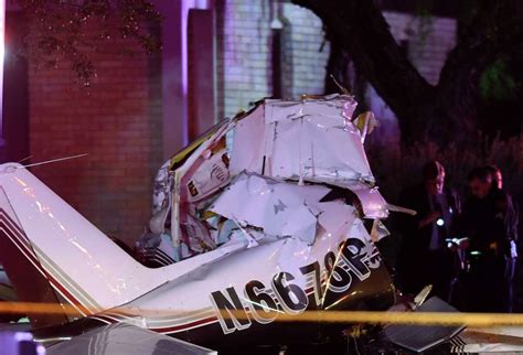 Three People Killed When Small Plane Crashes Near San Antonio