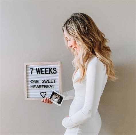 7 Week Pregnancy Update