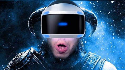 Jogando Skyrim Em Realidade Virtual Skyrim Vr Gameplay No Ps4 Pro