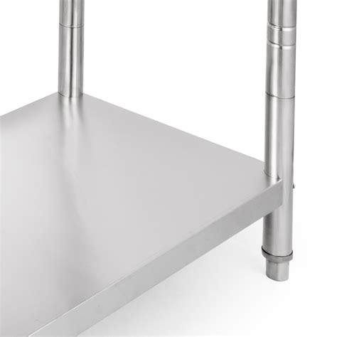 Restaurant prep tables are usually made of stainless steel and, depending on the quality and price of the table, different grades of the steel are used in construction. 11 Style Stainless Steel Work Prep Table Station ...